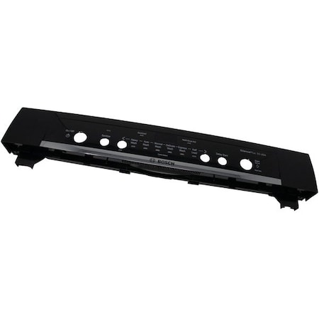 Bosch Home Appliances 00686801 Bosch Dishwasher Facia Panel 00686801